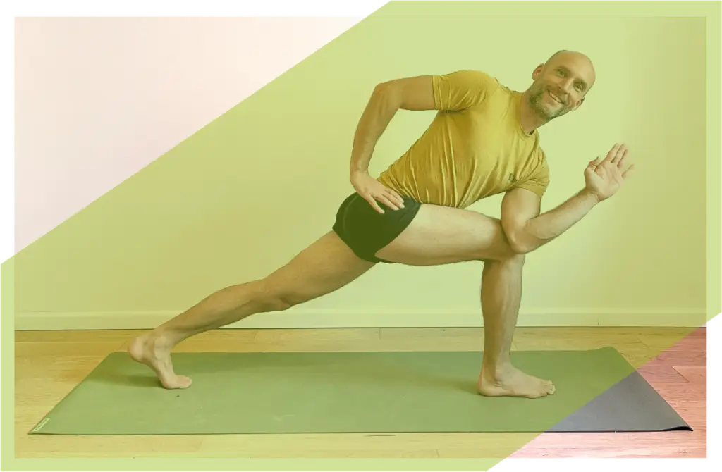 Yoga Iyengar avec Thomas